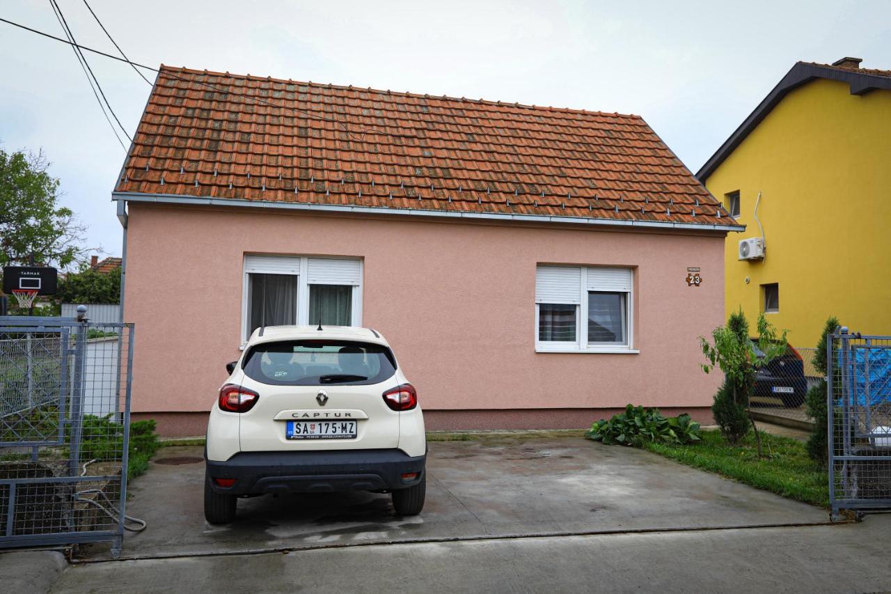 Apartman Biljana Šabac Eksteriør billede